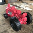 画像5: 50s Vintage Rubber Tractor toy (B455)