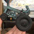画像1: 50s Vintage Auburn Rubber Tractor toy (B453) (1)