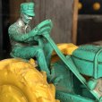 画像8: 50s Vintage Auburn Rubber Tractor toy (B452)