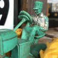 画像7: 50s Vintage Auburn Rubber Tractor toy (B452)