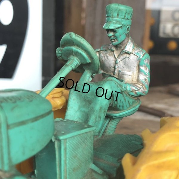 画像7: 50s Vintage Auburn Rubber Tractor toy (B452)