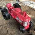 画像7: 50s Vintage Rubber Tractor toy (B455)