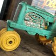 画像10: 50s Vintage Auburn Rubber Tractor toy (B452)