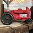 画像3: 50s Vintage Rubber Tractor toy (B455)