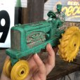 画像1: 50s Vintage Auburn Rubber Tractor toy (B452) (1)