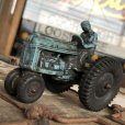 画像3: 50s Vintage Auburn Rubber Tractor toy (B453)