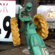画像6: 50s Vintage Auburn Rubber Tractor toy (B452) (6)
