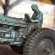 画像7: 50s Vintage Auburn Rubber Tractor toy (B453)