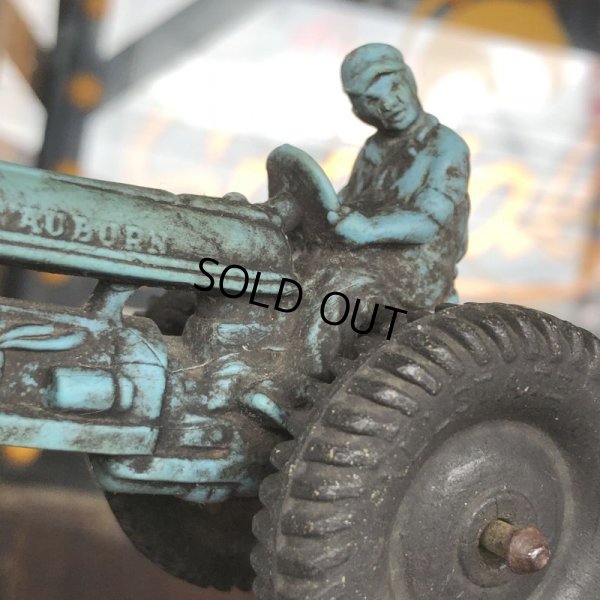 画像7: 50s Vintage Auburn Rubber Tractor toy (B453)