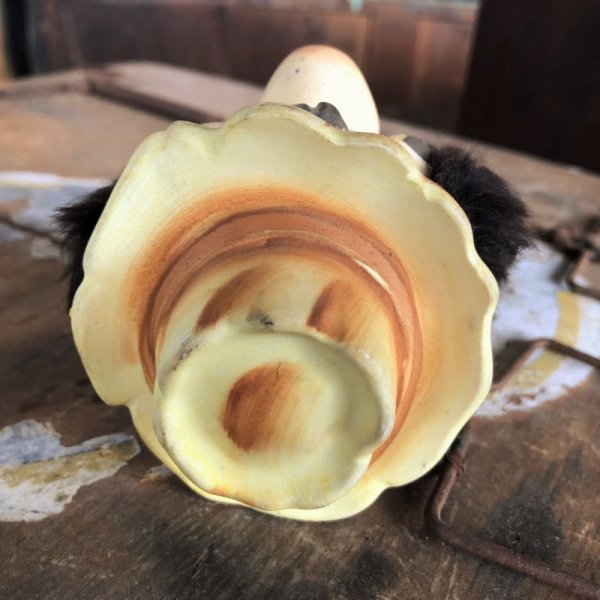 画像4: 50s TILSO Japan Hobo Drunk Face Ceramic Ashtray (B456) 