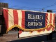 画像4: 1930s BLEAKLEY FOR GOVERNOR Campaign Political Banner Flag Sign (B458)