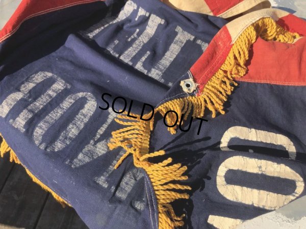 画像11: 1930s BLEAKLEY FOR GOVERNOR Campaign Political Banner Flag Sign (B458)