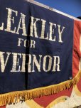 画像7: 1930s BLEAKLEY FOR GOVERNOR Campaign Political Banner Flag Sign (B458)