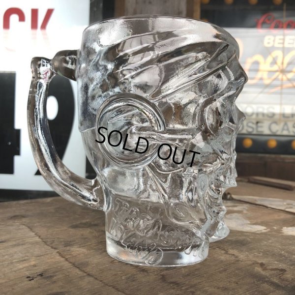 画像7: Vintage TRASURE ISLAND Pirate Skull 3D Mug (B464)