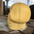 画像5: Vintage Halloween Decoration Skull Blow Mold Plastic Lamp Head (B461)