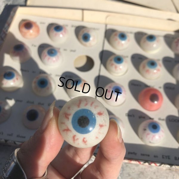 画像3: Vintage Dime Store Toy EYE BALLS THE LATEST BAR GAG! N.O.S (B465)