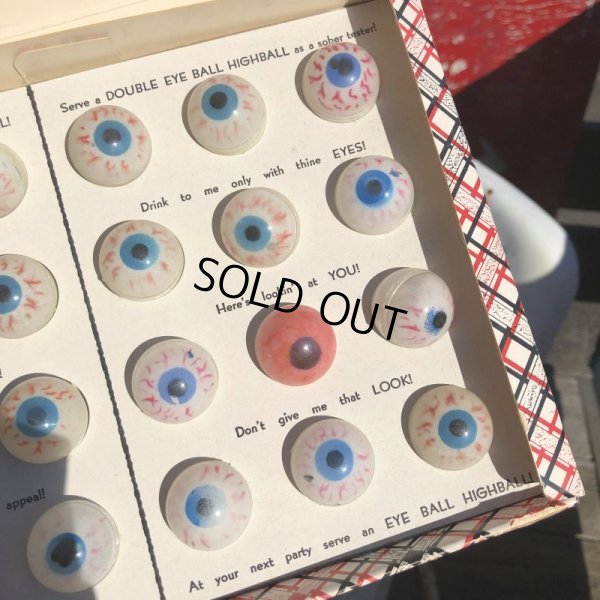 画像8: Vintage Dime Store Toy EYE BALLS THE LATEST BAR GAG! N.O.S (B465)