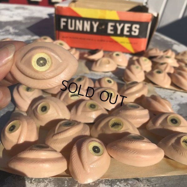 画像6: Vintage Dime Store Toy ALBERT'S FUNNY EYES (B466)