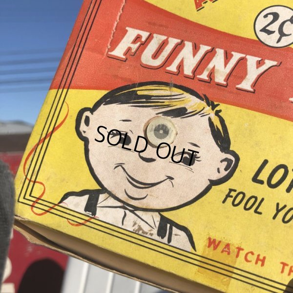 画像9: Vintage Dime Store Toy ALBERT'S FUNNY EYES (B466)