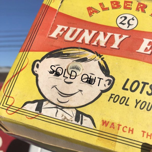 画像8: Vintage Dime Store Toy ALBERT'S FUNNY EYES (B466)