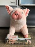 画像7: Vintage Babe Movie The Gallant Pig Plush Doll (B468)