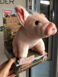 画像1: Vintage Babe Movie The Gallant Pig Plush Doll (B468) (1)