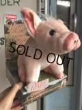 Vintage Babe Movie The Gallant Pig Plush Doll (B468)