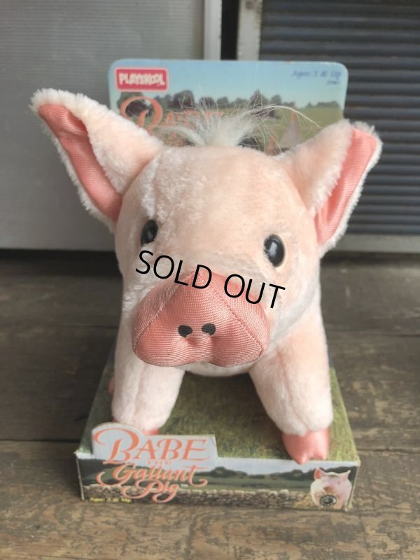 画像6: Vintage Babe Movie The Gallant Pig Plush Doll (B468)