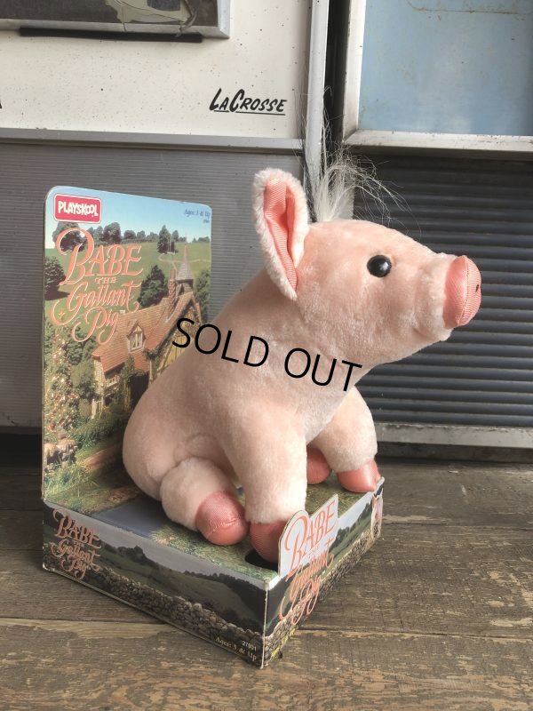 画像5: Vintage Babe Movie The Gallant Pig Plush Doll (B468)