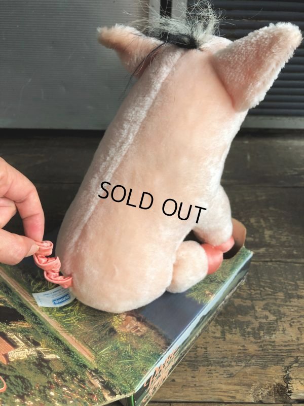 画像4: Vintage Babe Movie The Gallant Pig Plush Doll (B468)