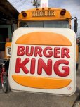 画像9: Vintage Burger King Old Logo Outdoor Sign Super Big Size!!! (B469)