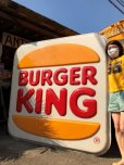 画像2: Vintage Burger King Old Logo Outdoor Sign Super Big Size!!! (B469) (2)