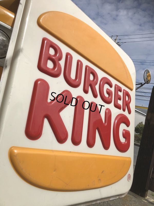 画像5: Vintage Burger King Old Logo Outdoor Sign Super Big Size!!! (B469)