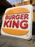 画像7: Vintage Burger King Old Logo Outdoor Sign Super Big Size!!! (B469)