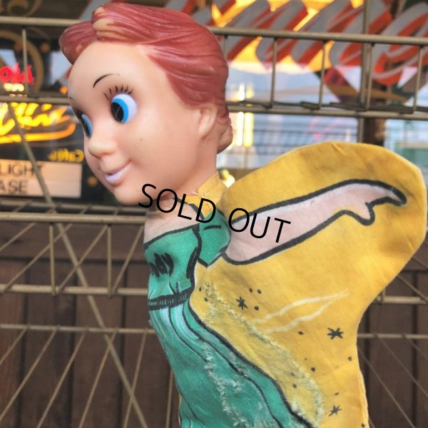 画像6: Vintage Gund  Hand Puppet WDP Peter Pan Wendy (B471)
