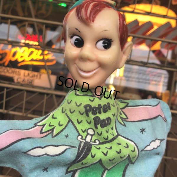 画像7: Vintage Gund  Hand Puppet WDP Peter Pan (B472)