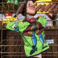 画像7: Vintage Gund  Hand Puppet WDP Peter Pan Captain Hook (B470)