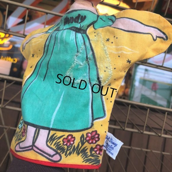 画像5: Vintage Gund  Hand Puppet WDP Peter Pan Wendy (B471)