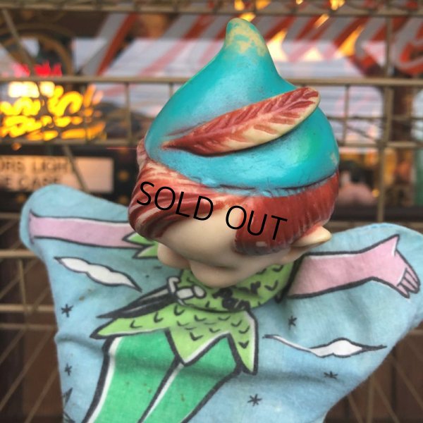 画像6: Vintage Gund  Hand Puppet WDP Peter Pan (B472)