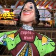 画像5: Vintage Gund  Hand Puppet WDP Peter Pan Captain Hook (B470)