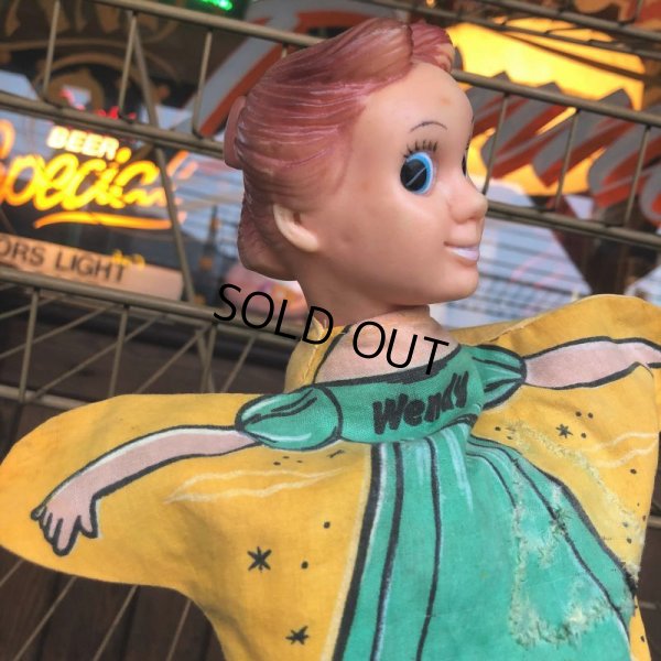 画像4: Vintage Gund  Hand Puppet WDP Peter Pan Wendy (B471)