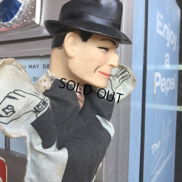画像4: 60s Vintage Ideal Hand Puppet The Dick Tracy Show Dick Tracy (B474)