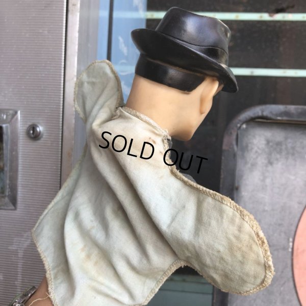 画像7: 60s Vintage Ideal Hand Puppet The Dick Tracy Show Dick Tracy (B474)