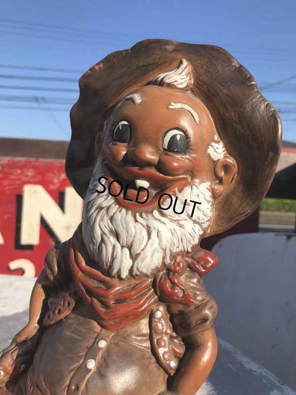 画像8: Vintage Nugget Sam Ceramic Statue (B475)