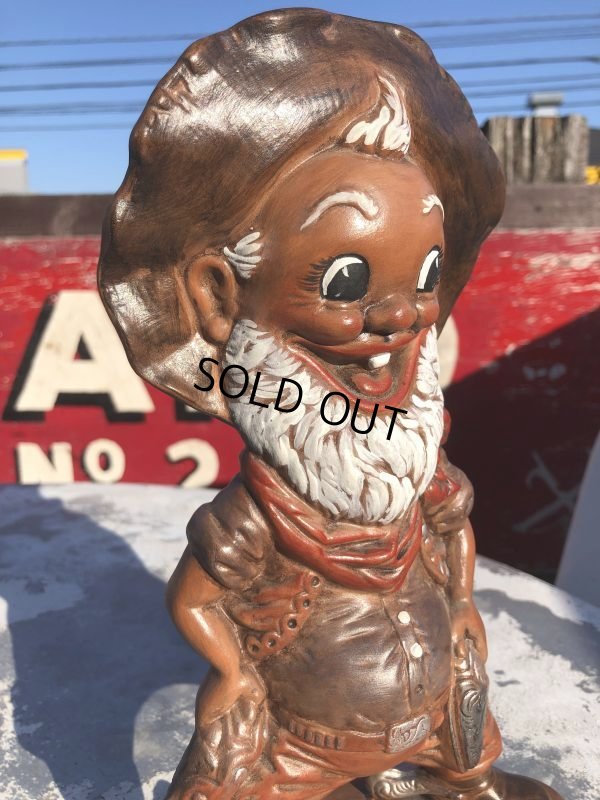 画像7: Vintage Nugget Sam Ceramic Statue (B475)