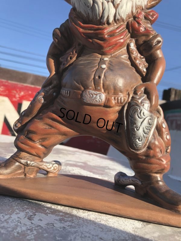 画像11: Vintage Nugget Sam Ceramic Statue (B475)