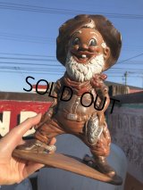 Vintage Nugget Sam Ceramic Statue (B475)