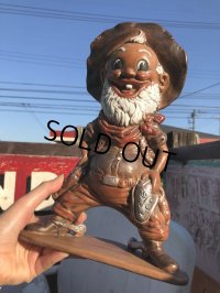 Vintage Nugget Sam Ceramic Statue (B475)