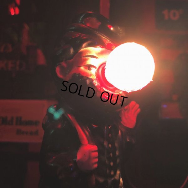 画像9: Vintage 50s Hobo Drunk Man Bar Lamp (B476)