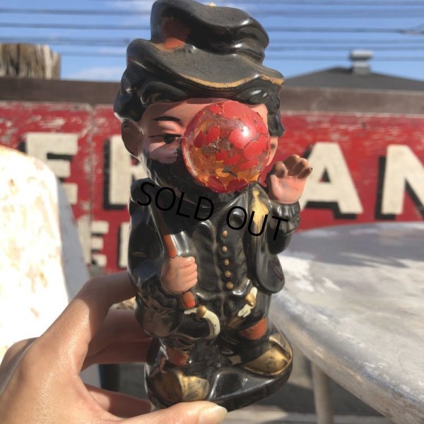 画像5: Vintage 50s Hobo Drunk Man Bar Lamp (B476)